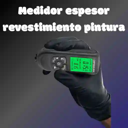 Medidor Espesor Revestimiento De Pintura