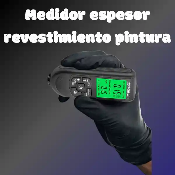 Medidor Espesor Revestimiento De Pintura