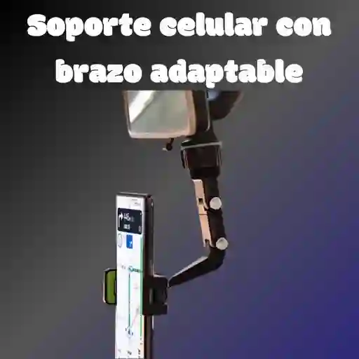 Soporte Celular Con Brazo Adaptable