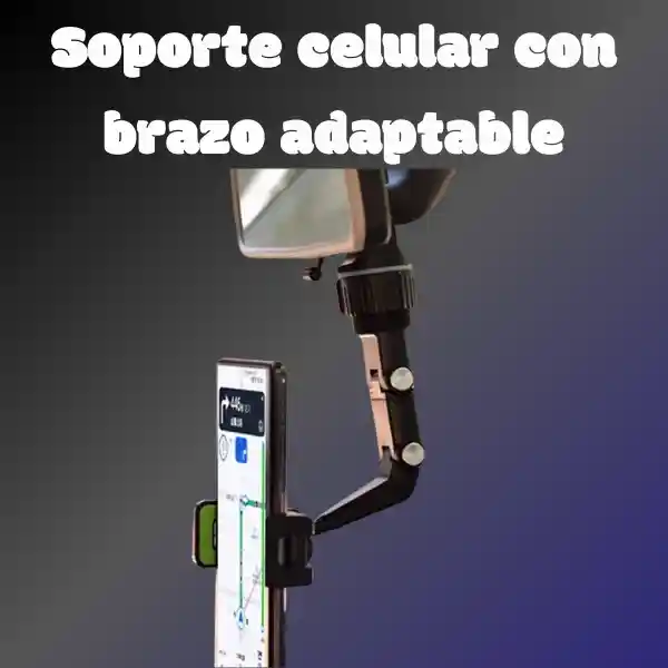 Soporte Celular Con Brazo Adaptable