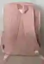 Maletin Escolar Dama O Niña 4 Bolsillos Grande Rosado + Monedero / Bolso