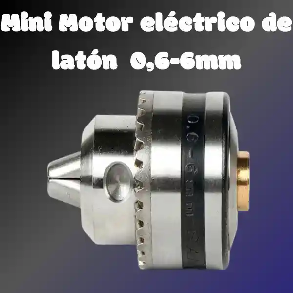 Mini Mandril De Taladro B10