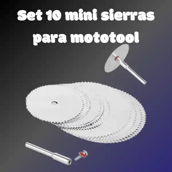 Mini Sierra 10uds.