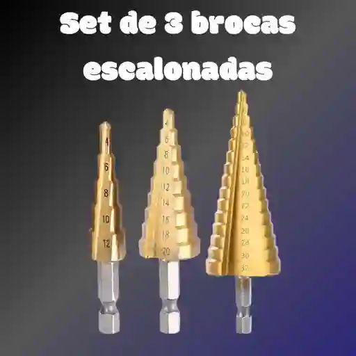 Brocas Escalonadas
