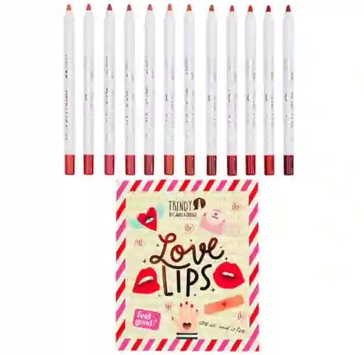Lapiz Love Lips Trendy - Tono 12