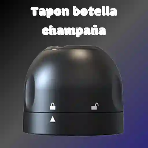 Tapon Botella Champaña