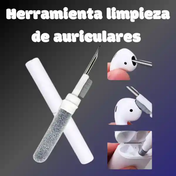 Herramienta De Limpieza De Auriculares