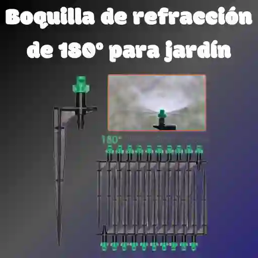 Set De 5 Boquillas De Refracción De 180 °