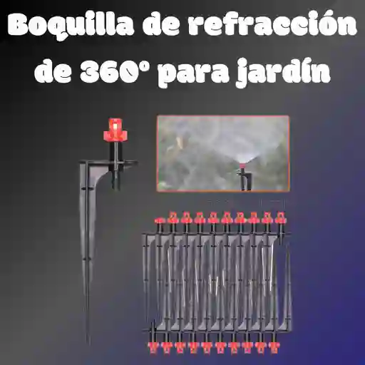 Set De 5 Boquillas De Refracción De 360 °
