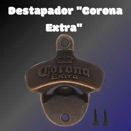 Destapador "corona Extra" De Pared