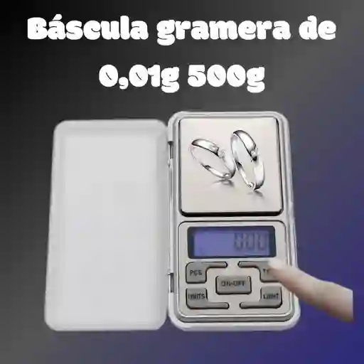 Báscula Gramera Digital