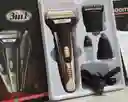 Maquina De Afeitar 3 En 1 Recargable Geemy Afeitadora/pelo/nariz