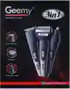 Maquina De Afeitar 3 En 1 Recargable Geemy Afeitadora/pelo/nariz