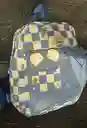 Maletin Escolar Dama O Niña 2 Bolsillos Pequeño Azul / Bolso