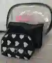 Set Cosmetiqueras Negra X3 Unidades