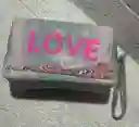 Cosmetiquera Cuadrada Love