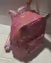 Maletin 2 Bolsillos Niña Con Orejas Rosado