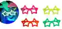 Lentes Gafas Neon Para Fiesta De Plastico Colores Surtidos X1 Unidad