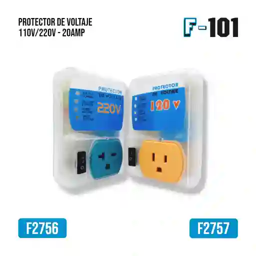 Protector De Voltaje 220v 20 Amp