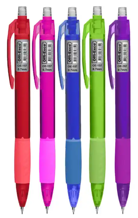 Portaminas Antideslizante 0.7mm Oe-157 Offiesco