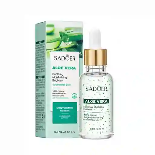 Serum Facial Con Aloe Vera Sadoer 30 Ml