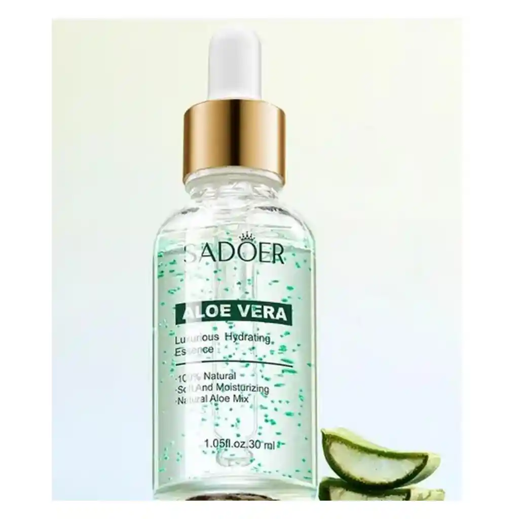 Serum Facial Con Aloe Vera Sadoer 30 Ml