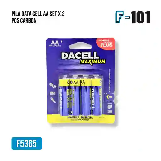 Pila Data Cell Aa Set X 4 Pcs Carbon