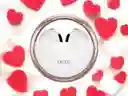 Auriculares Inalámbricos Bluetooth Oczu Manos Libres Color Blanco / Estuche Oro Rosa