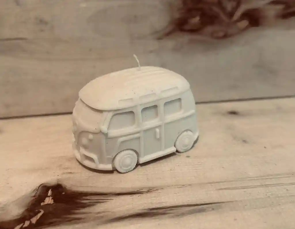 Vela Vintage Van Con Aroma