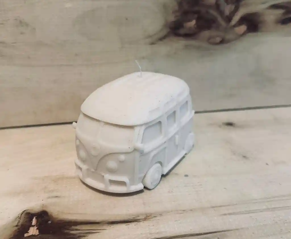 Vela Vintage Van Con Aroma