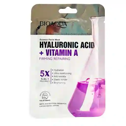 Velo De Acido Hialuronico + Vitamina A Bioaqua