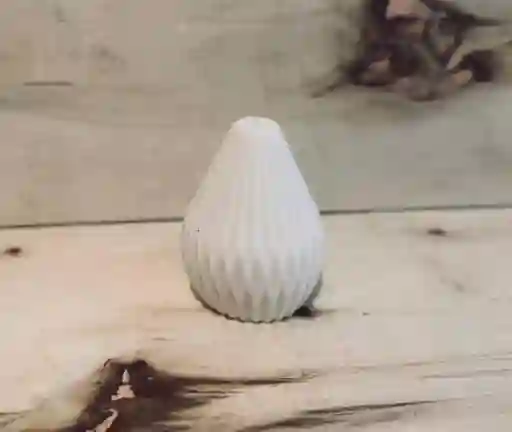 Vela Decorativa Pera Blanca Con Aroma