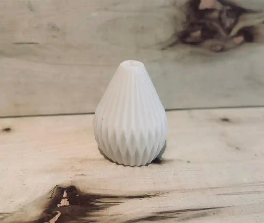 Vela Decorativa Pera Blanca Con Aroma