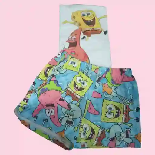 Pijama Tirantes Bob Esponja Talla M