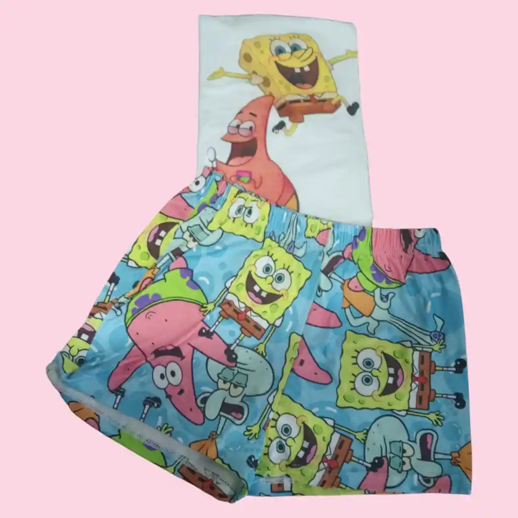 Pijama Tirantes Bob Esponja Talla M