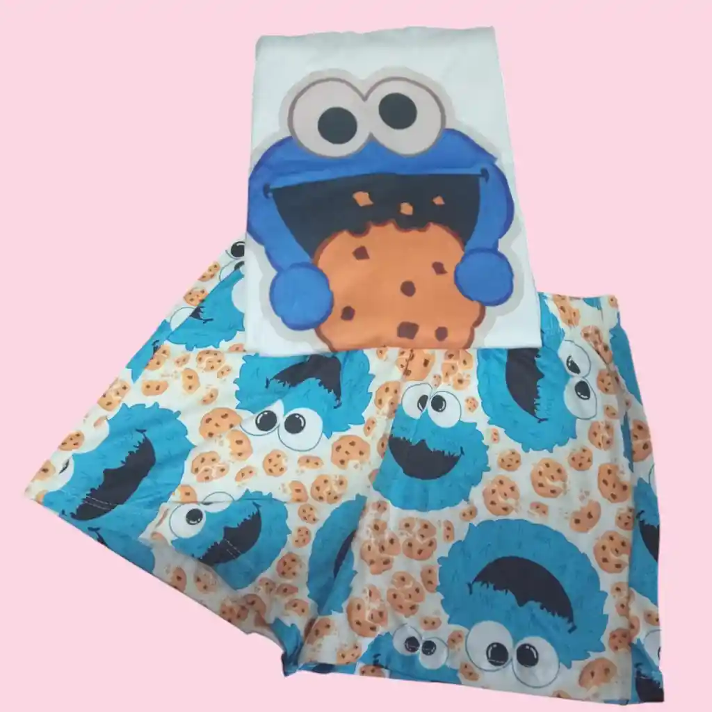 Pijama Tirantes Come Galleta Talla M