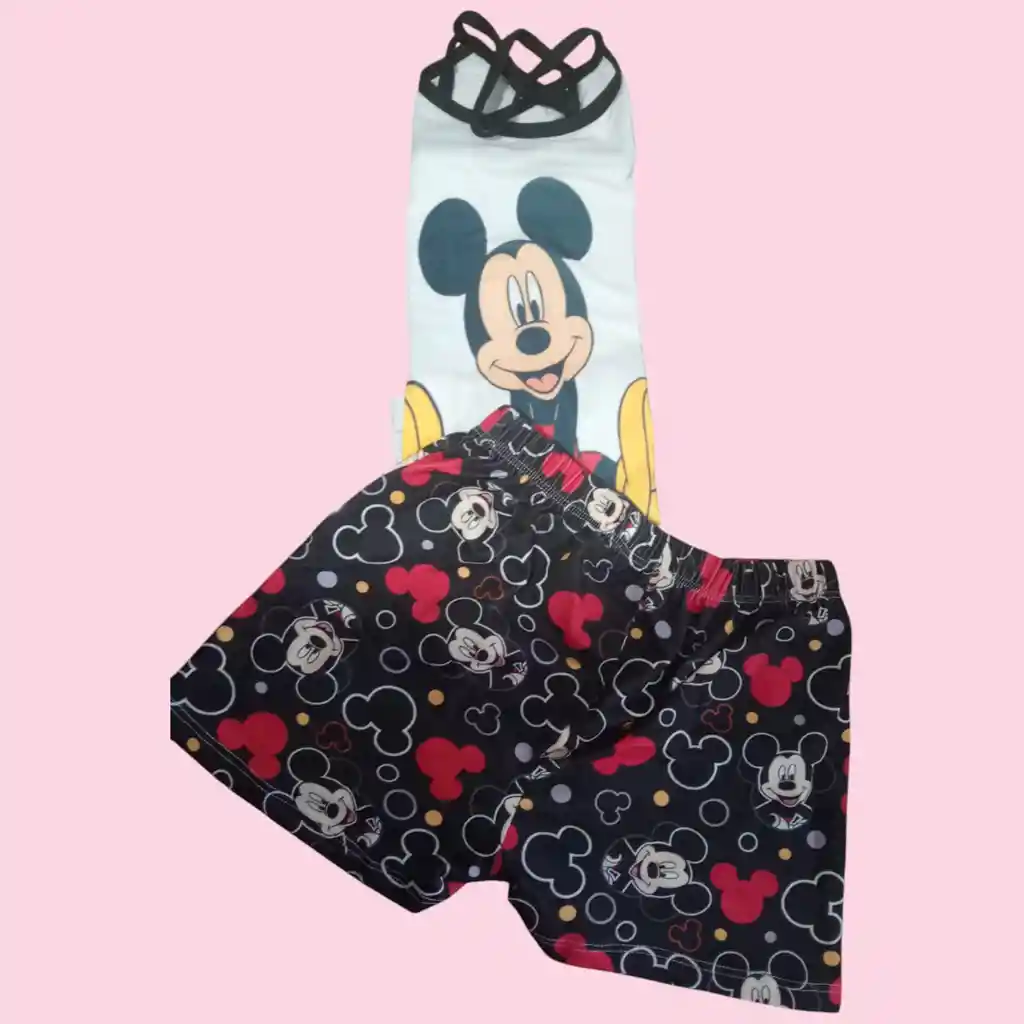 Pijama Tirantes Mickey Talla M