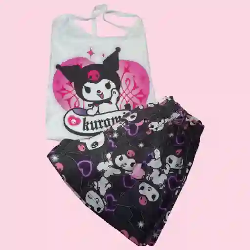 Pijama Tirantes Kurumi Talla S