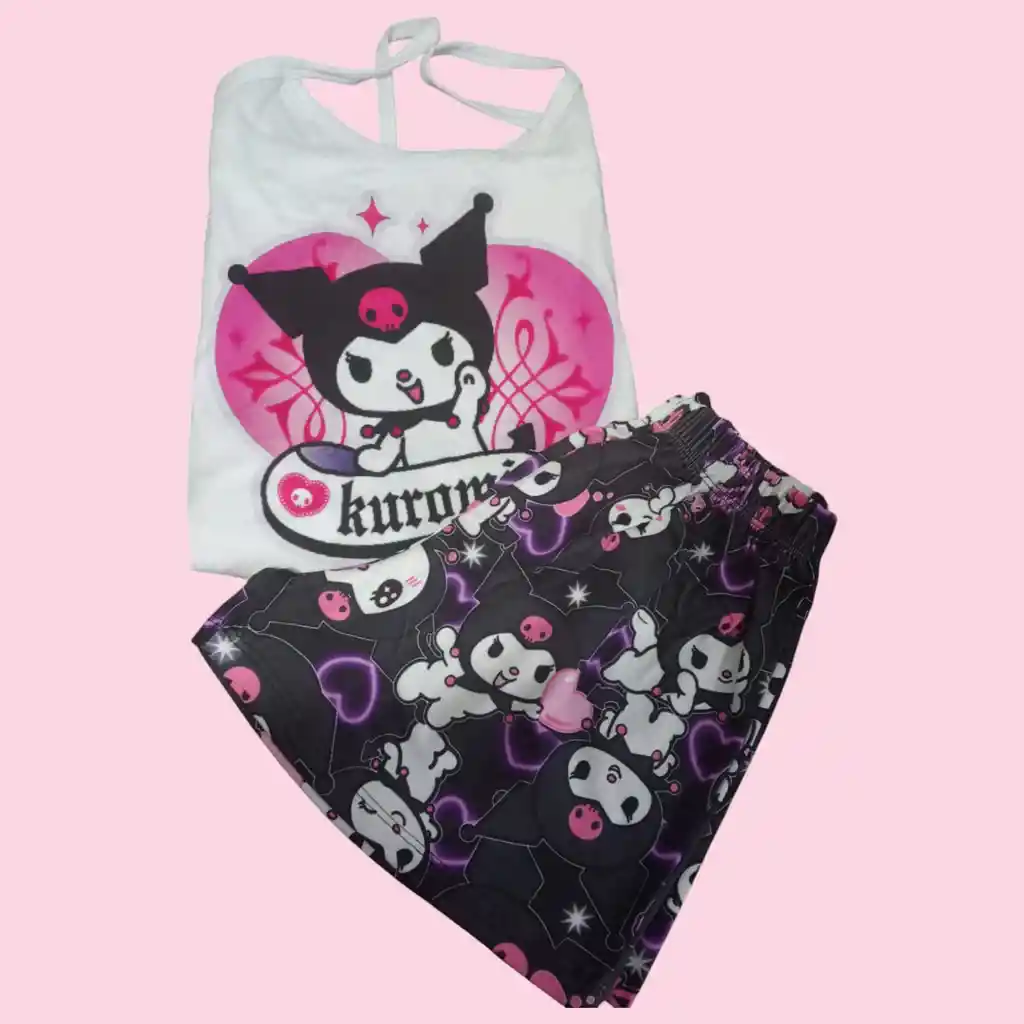 Pijama Tirantes Kurumi Talla S