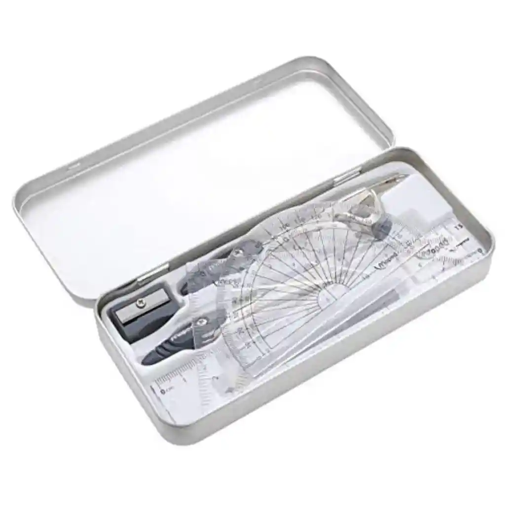 Kit Matematico De 9 Piezas Maped