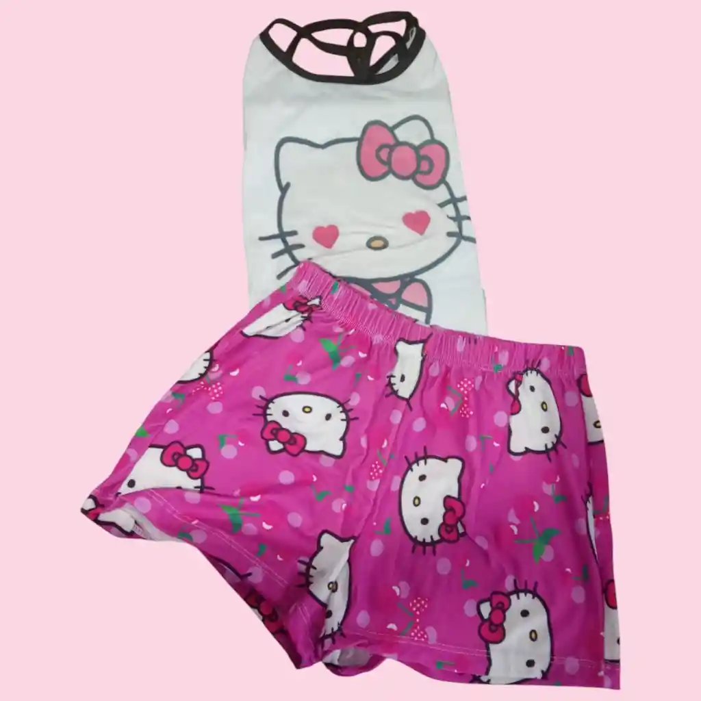Pijama Tirantes Hello Kitty Talla S