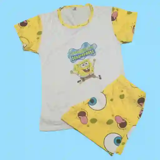 Pijama Camisa Bob Esponja Talla M