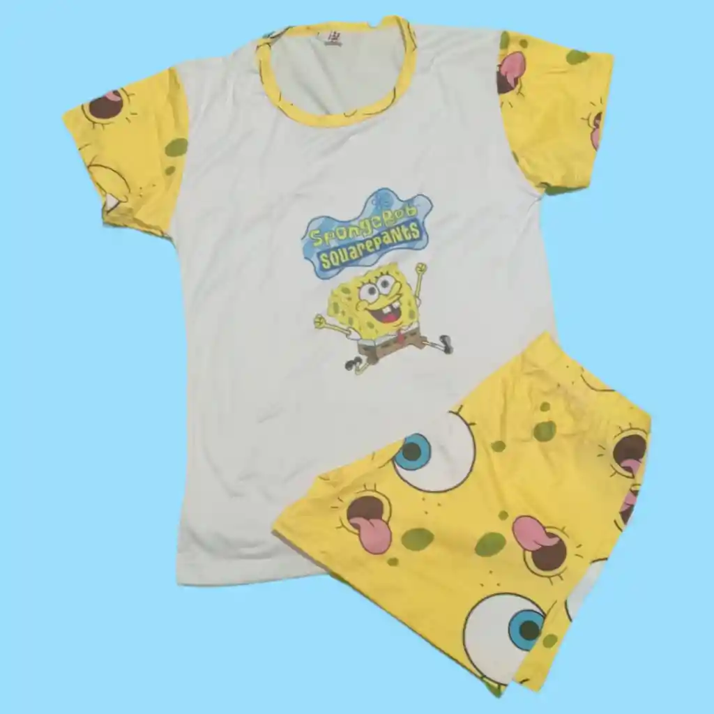 Pijama Camisa Bob Esponja Talla M