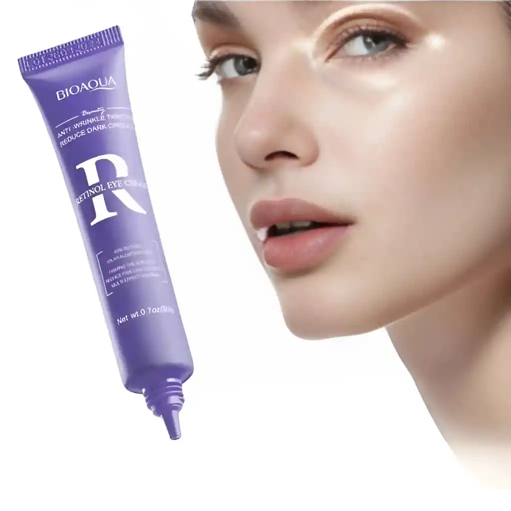 Contorno De Ojos En Crema Retinol