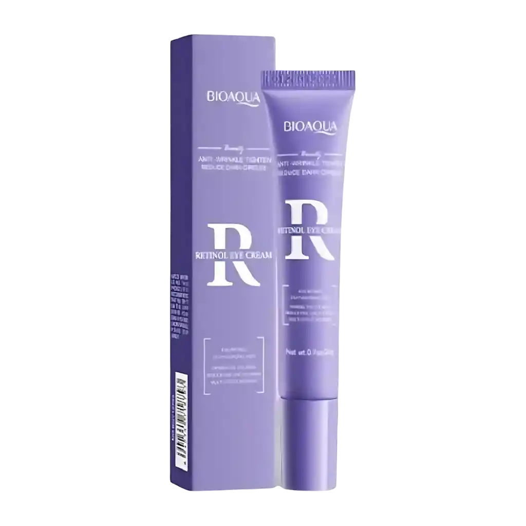 Contorno De Ojos En Crema Retinol