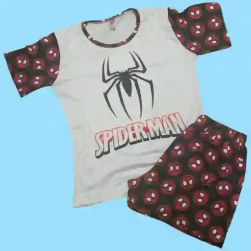 Pijama Camisa Spider Man Talla Xl