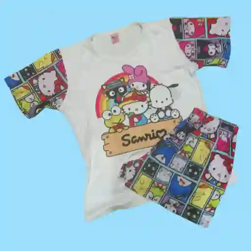 Pijama Camisa Hello Kitty Talla L