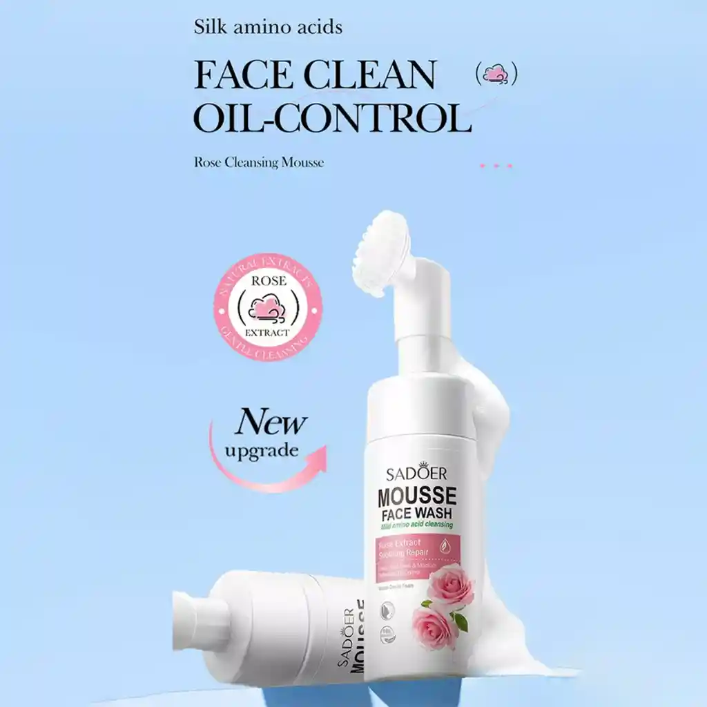 Jabon Facial Extracto De Rosas 120ml