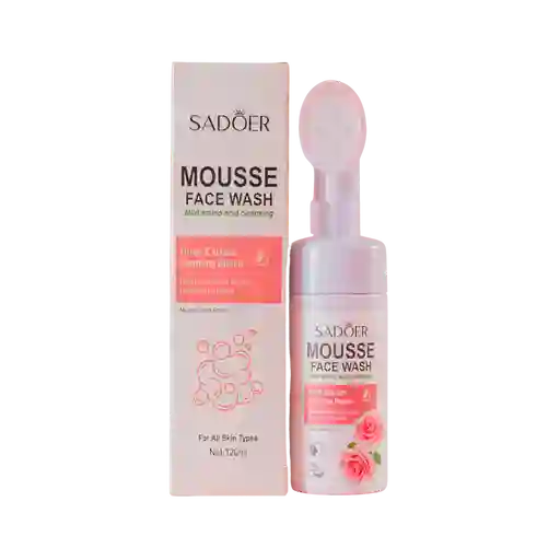 Jabon Facial Extracto De Rosas 120ml