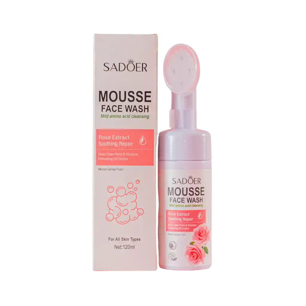 Jabon Facial Extracto De Rosas 120ml